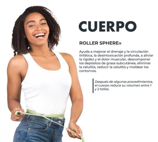 Cuerpo Sesión Corporal con Roller Sphere